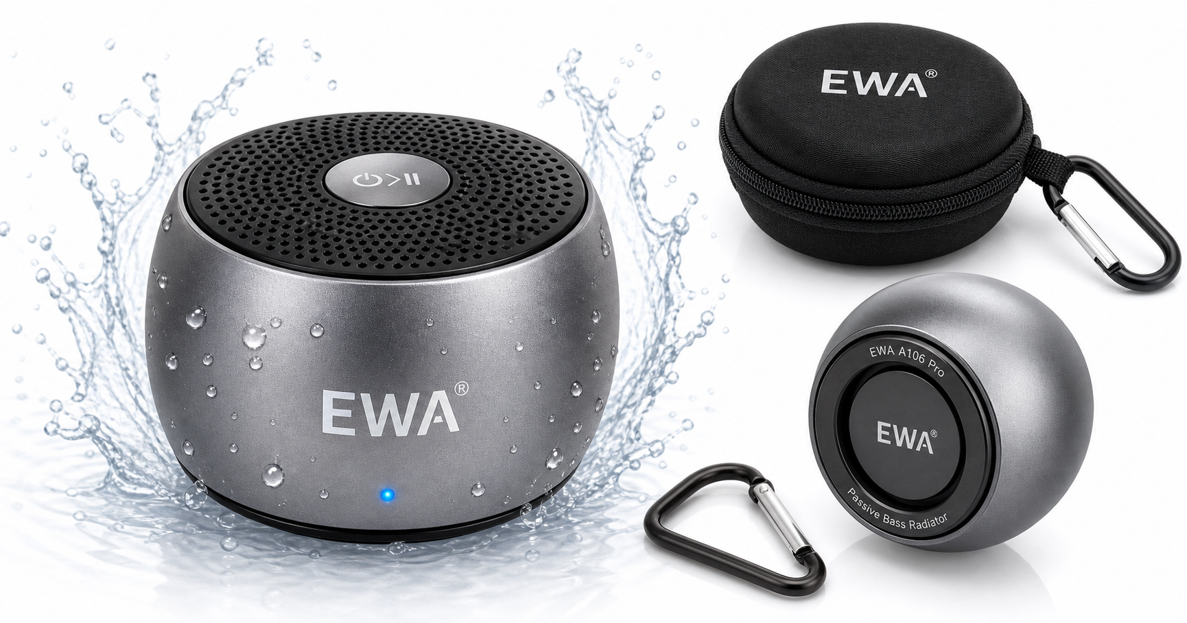 EWA A106 Pro Portable Bluetooth Speaker Review: Pocket‑Size Sound with Serious Punch