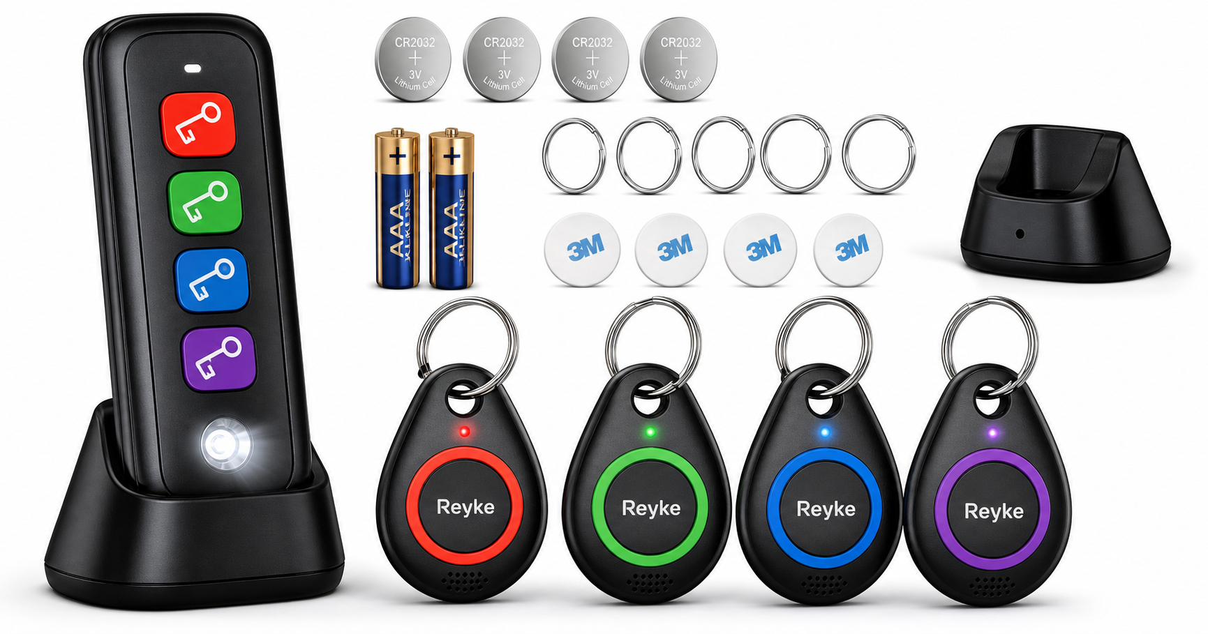 Reyke Key Finder Review: Simple RF Tracker for Keys, Wallets, and Pets