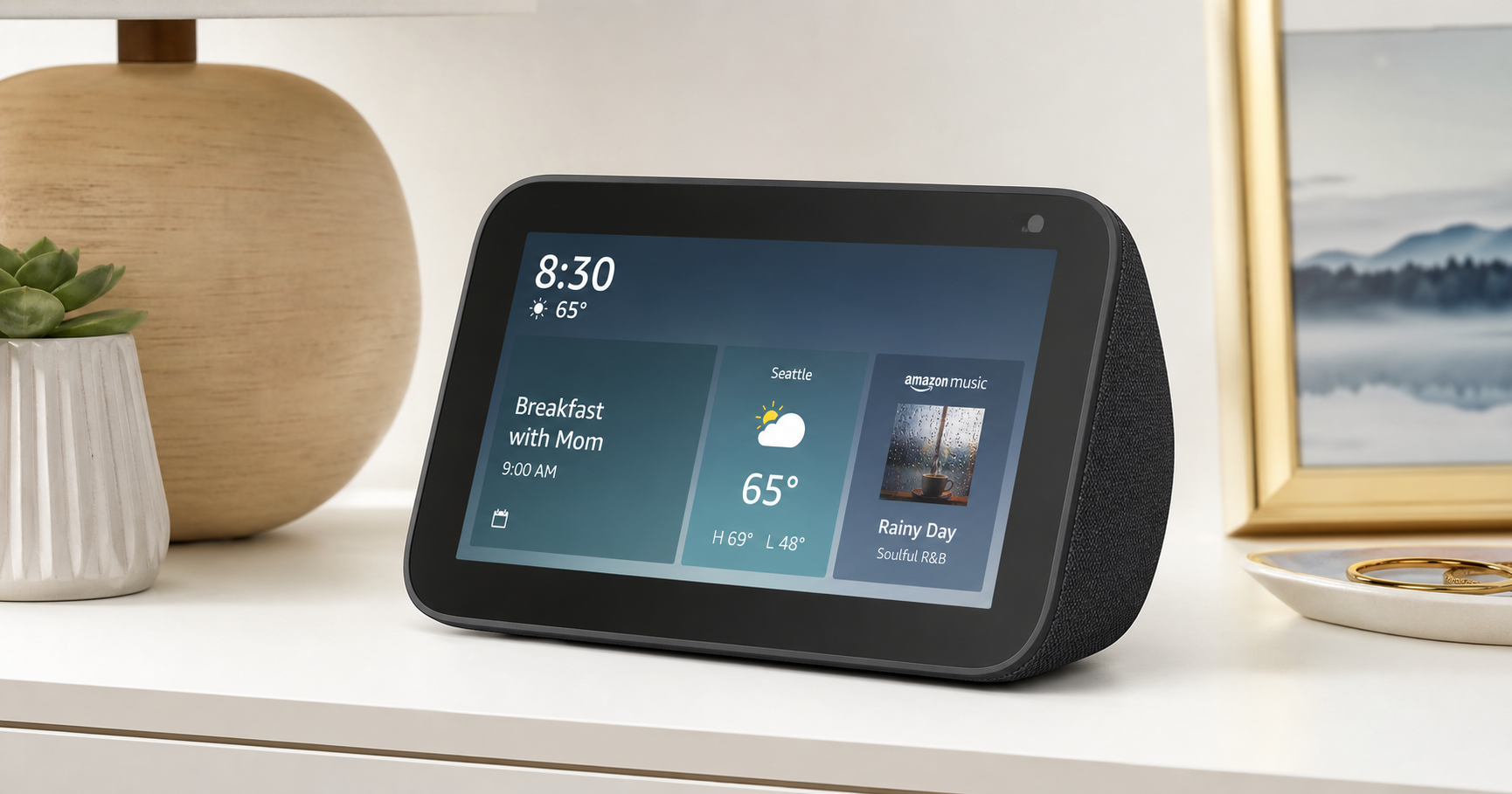 Amazon Echo Show 5 (Newest Model, Charcoal) Review: Compact Smart Display with Stronger Sound and Alexa+