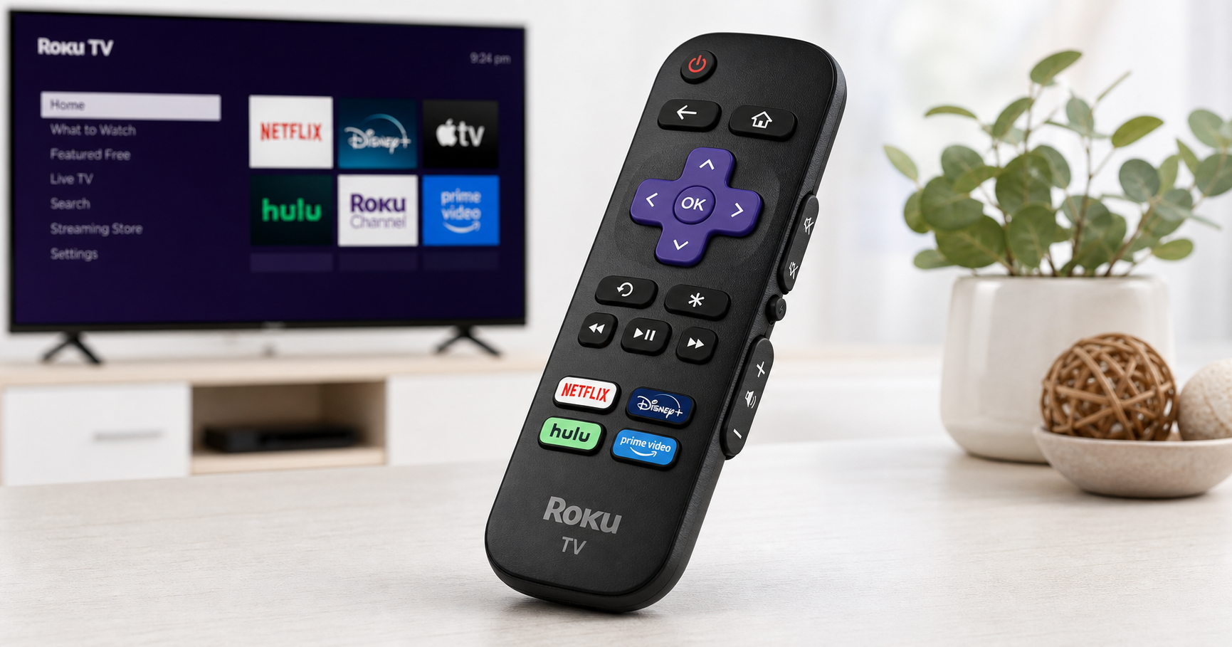 Roku TV Remote Control Review: Official Replacement for Roku TV Owners