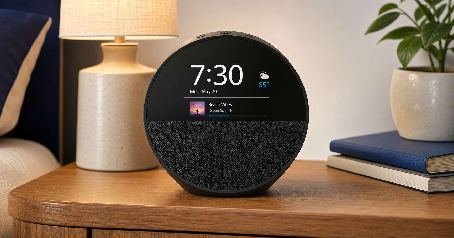 Amazon Echo Spot (Newest Model) Review: A Smart Alarm Clock Built for the Nightstand