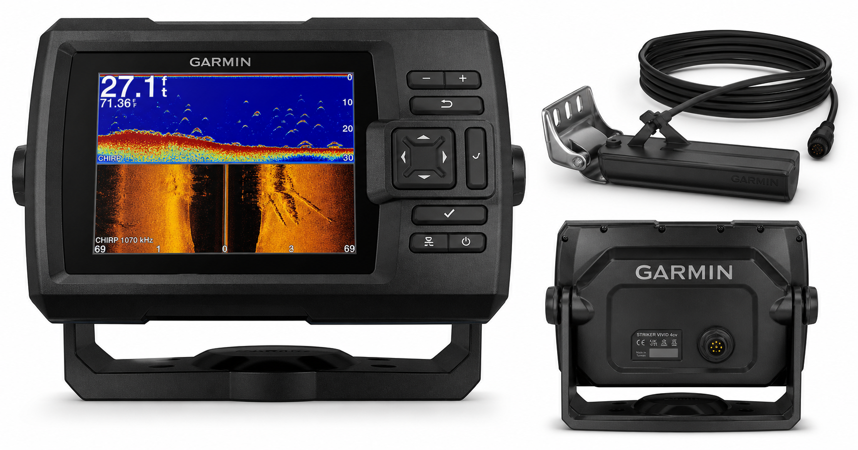 Garmin Striker Vivid 4cv Review: Compact Fishfinder With Big-Boat Features