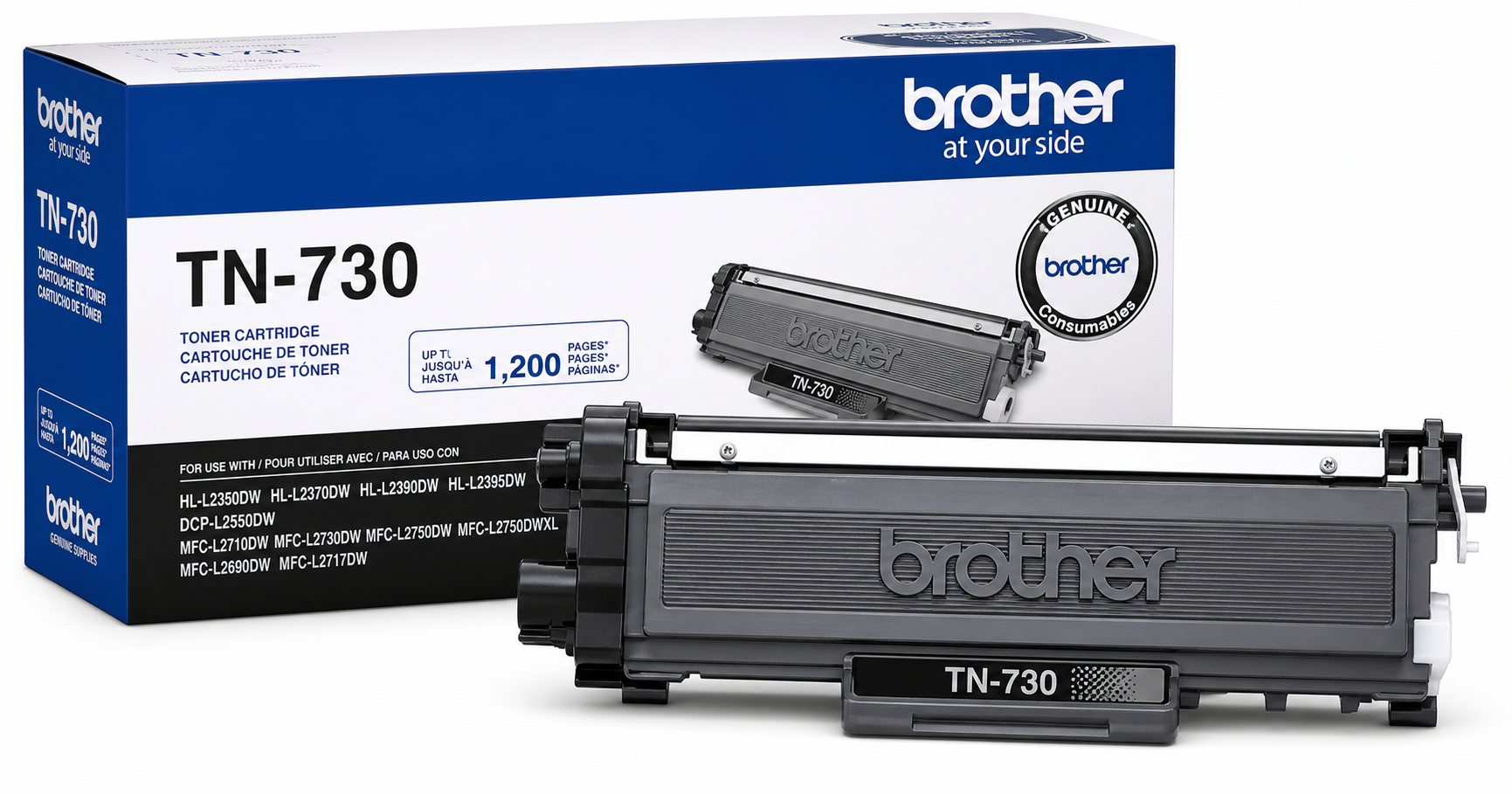 Brother Genuine TN730 Standard Yield Toner Cartridge Review: Reliable Everyday Monochrome Printing