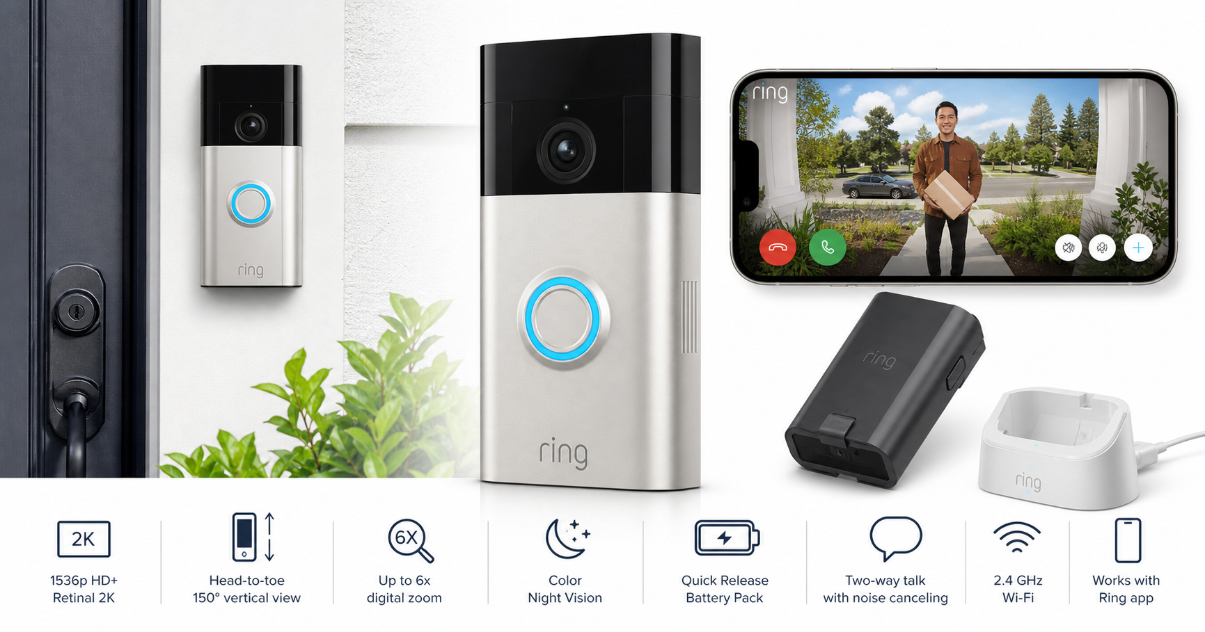 Ring Battery Doorbell Plus Review: High-Resolution Smart Security at Your Front Door