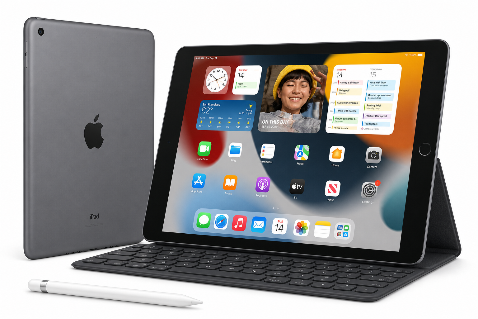 Apple iPad 2021 (10.2-inch, Wi‑Fi, 64GB) – Space Gray (Renewed) Review