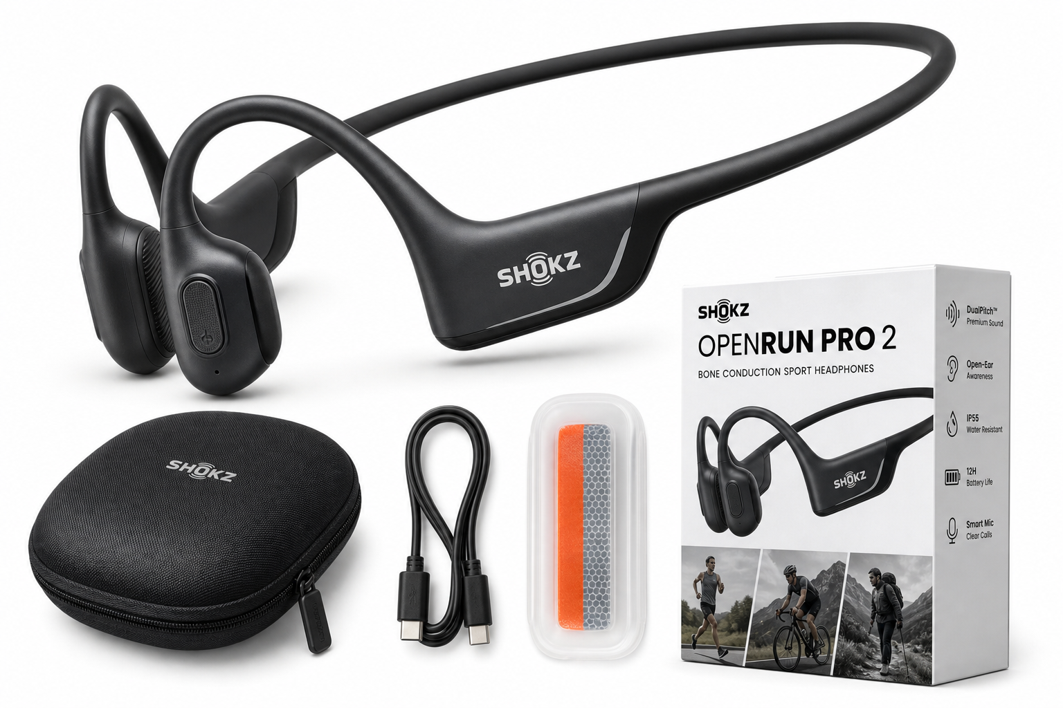 SHOKZ OpenRun Pro 2 Review: Open-Ear Bone Conduction Headphones for Serious Training