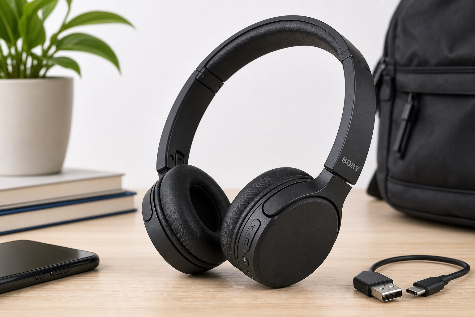 Sony WH-CH520 Wireless On‑Ear Headphones Review: Lightweight Everyday Listening with Huge Battery Life
