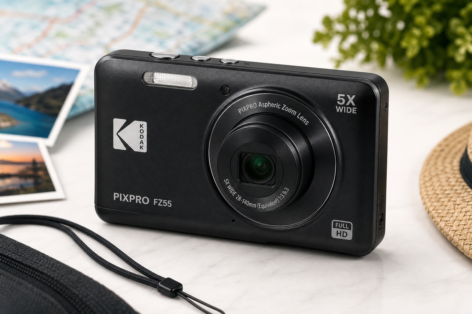KODAK PIXPRO FZ55 Review: Simple 16MP Compact Camera for Everyday Point‑and‑Shoot Photos