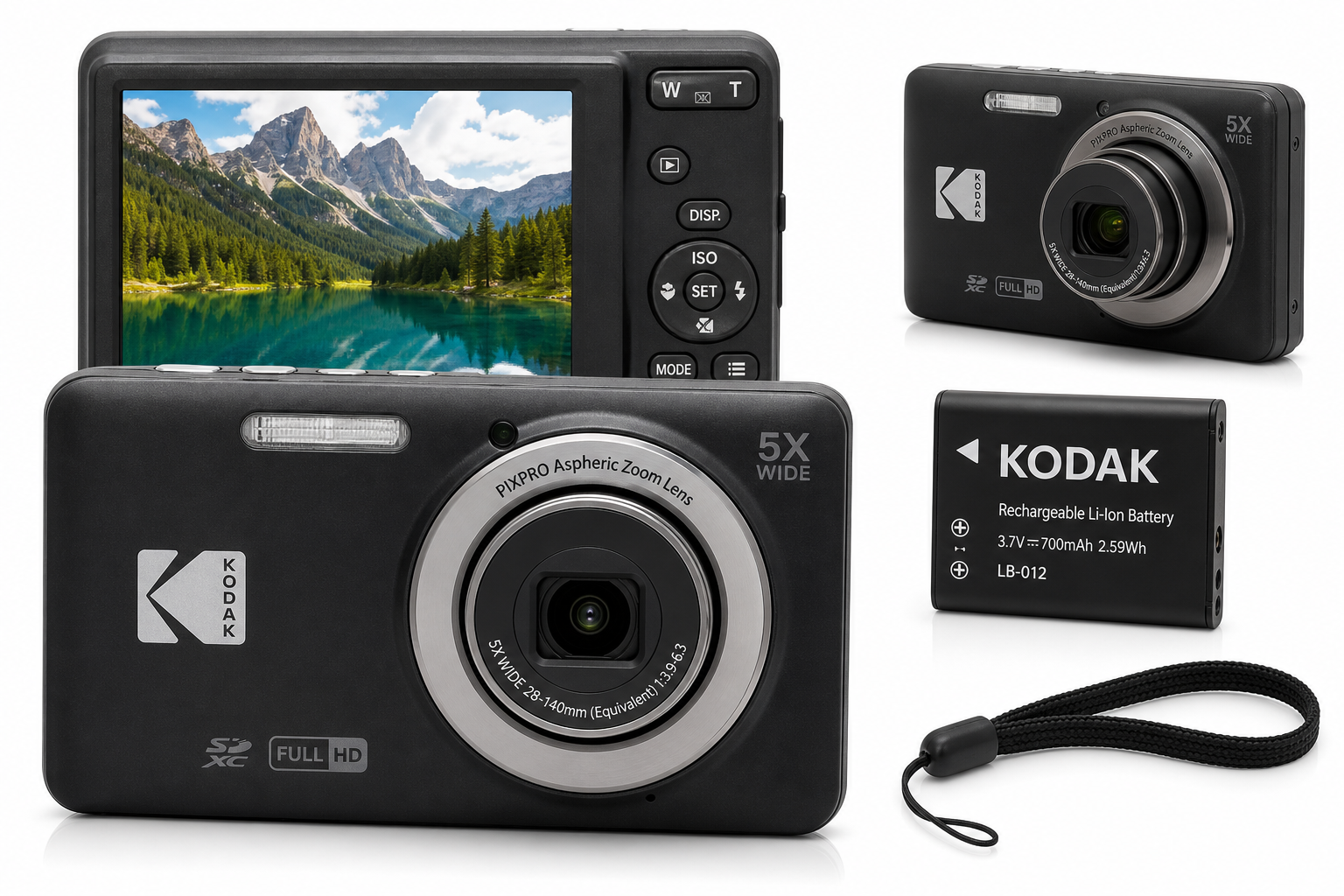 KODAK PIXPRO FZ55 Review: Simple, Travel‑Friendly Compact Camera for Everyday Shooting