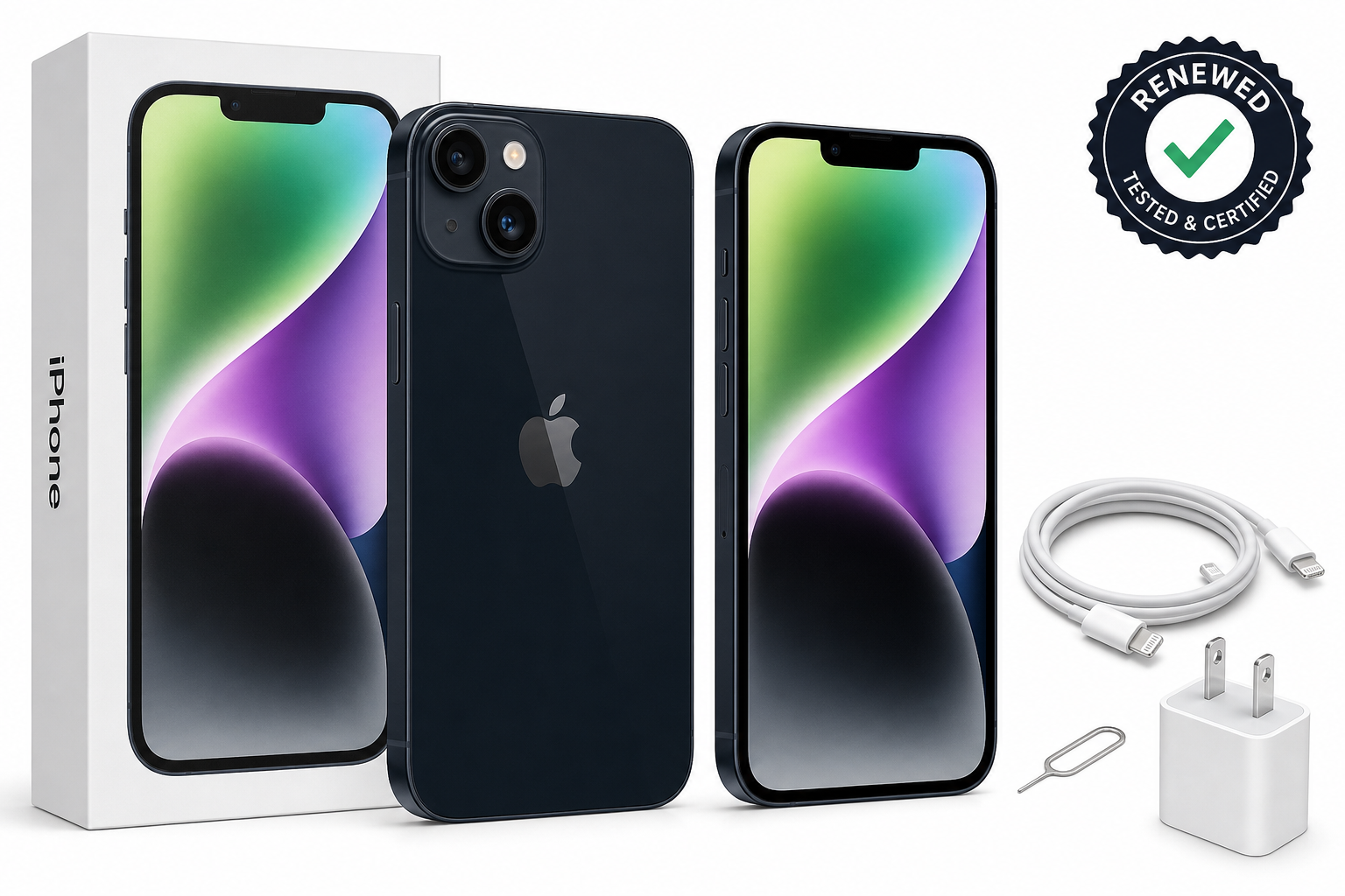Apple iPhone 14 (Renewed, Unlocked, 128GB Midnight) Review: Flagship Experience at a Lower Cost