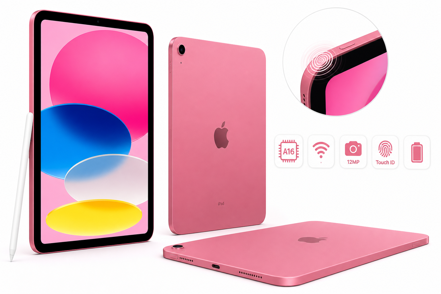 Apple iPad 11‑inch (A16, 256GB, Wi‑Fi) in Pink: A Balanced Upgrade for Everyday Power Users