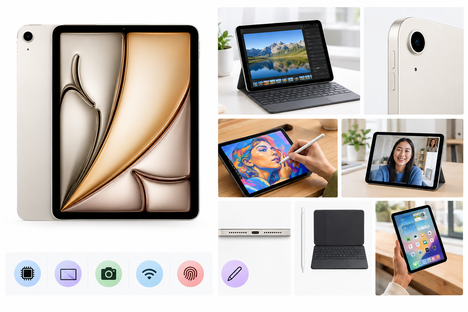 Apple iPad Air 11-inch (M4) Review: Powerful Performance in a Portable Design