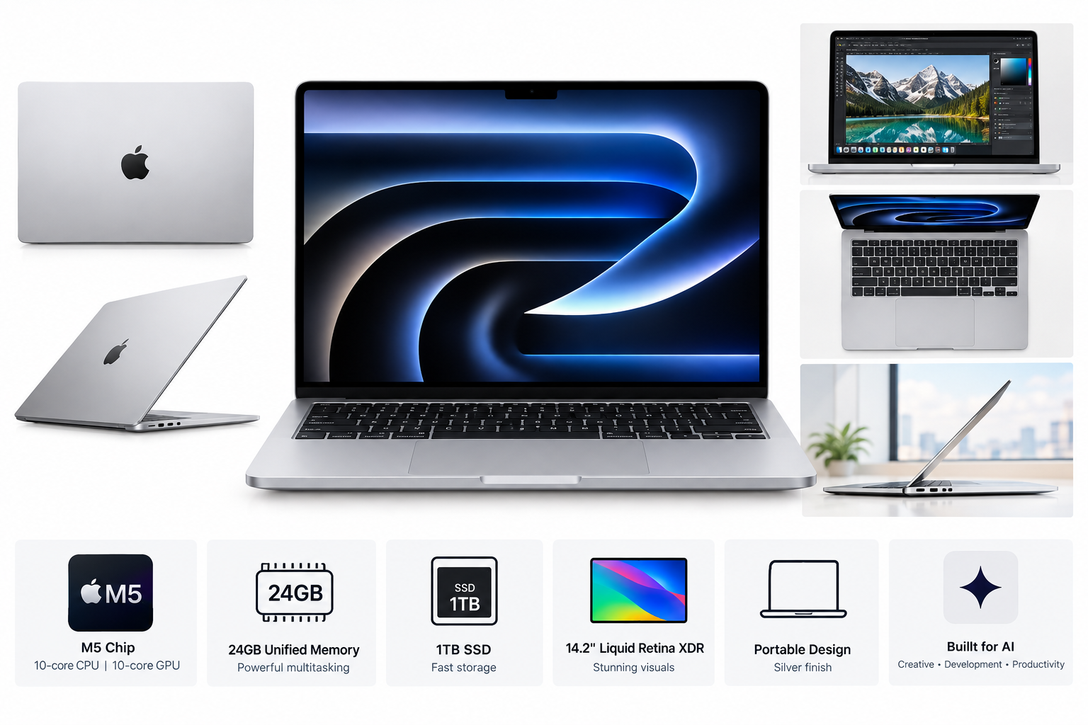 Apple 2025 MacBook Pro with M5 Review: A High-Performance 14-Inch Laptop for AI and Professional Work