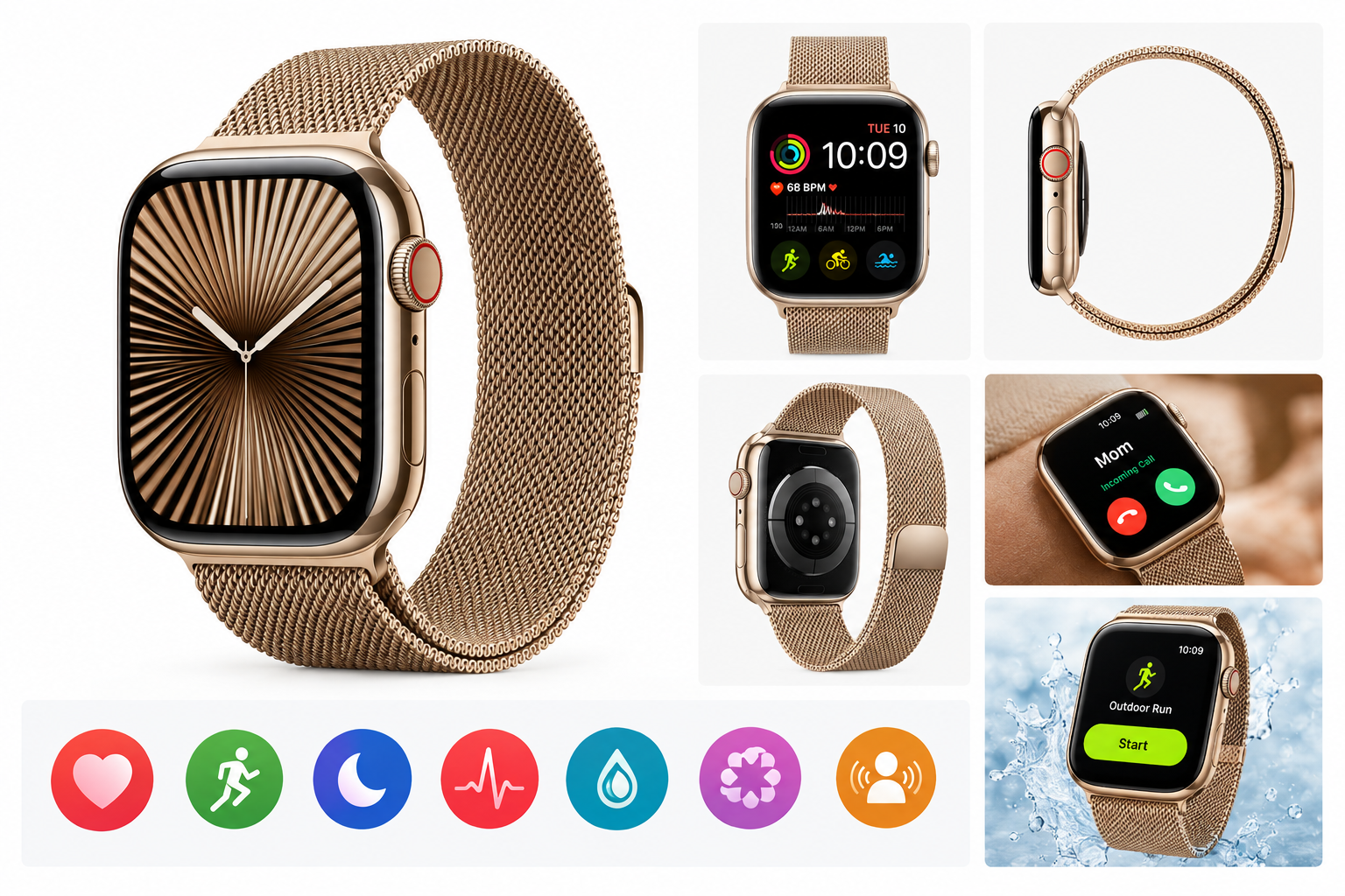 Apple Watch Series 12 GPS + Cellular 46mm Titanium Review