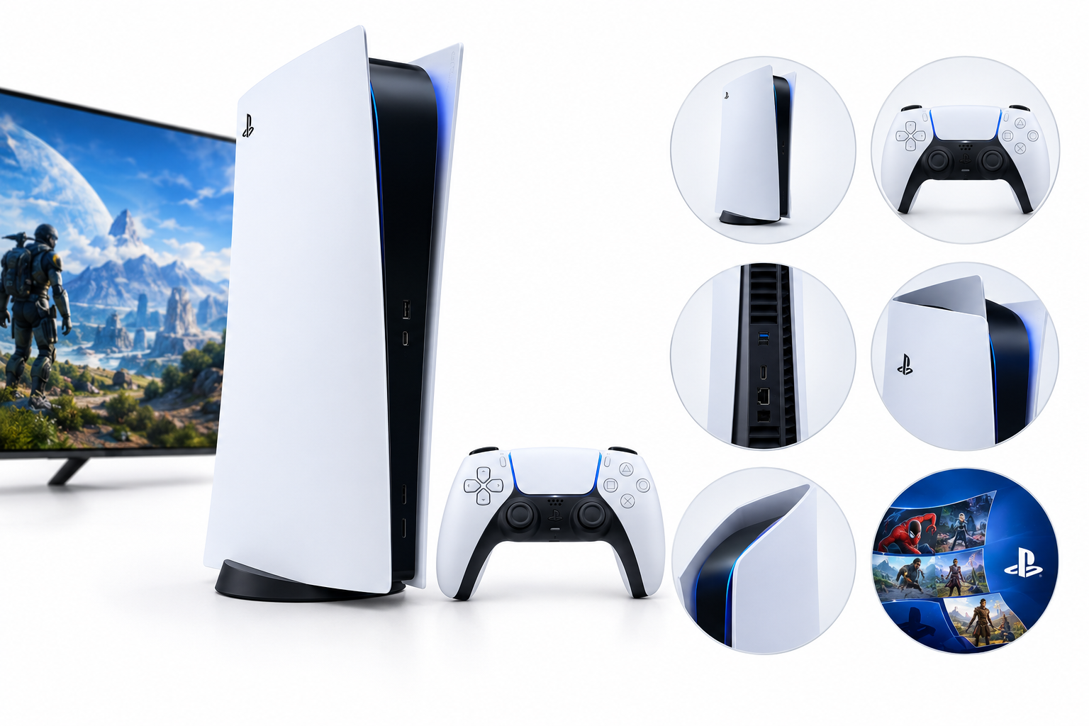 PlayStation 5 Digital Edition – 825GB Review: Fast, Focused, and Built for Digital Gaming