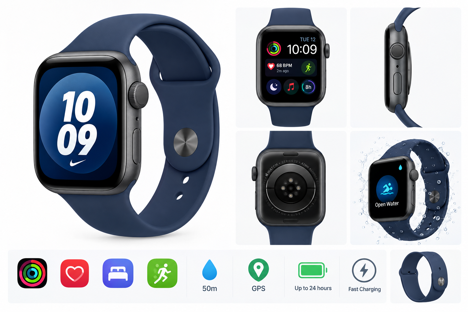 Apple Watch Series 12 GPS 42mm Review: Health, Fitness, and Sleep Tracking