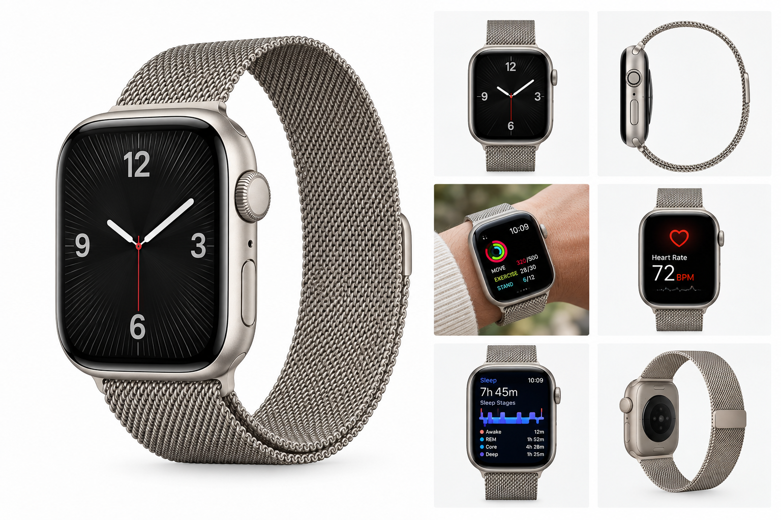 Apple Watch Series 12 GPS + Cellular 46mm Review: Titanium Design and Advanced Health Tracking