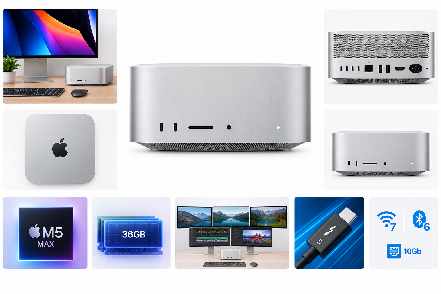 Apple Mac Studio with M5 Max Review: A Compact Desktop for AI, Creative Work, and High-Speed Connectivity