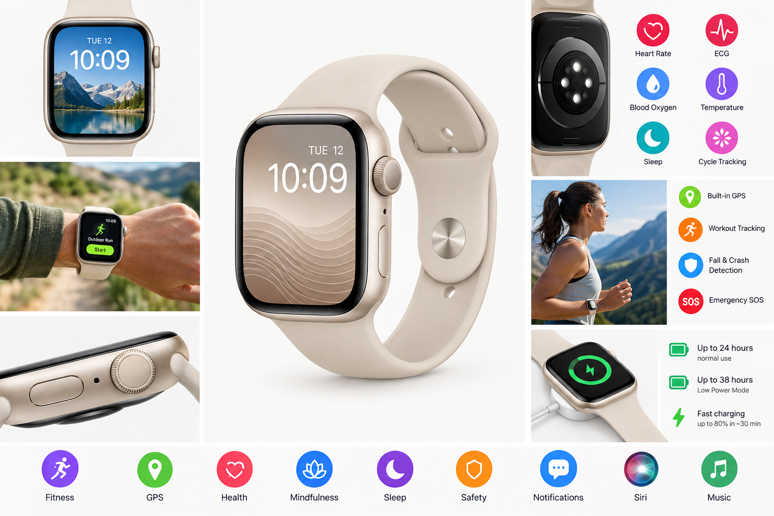 Apple Watch Series 12 GPS 46mm Review: Health, Fitness, and Everyday Smartwatch Features
