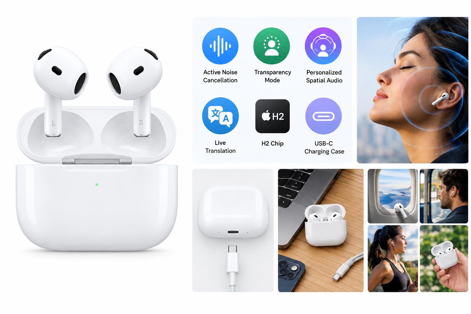 Apple AirPods 5 Review: ANC, Spatial Audio, and USB-C Convenience