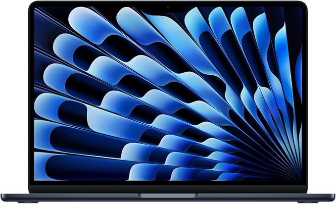 Apple 2026 13‑inch MacBook Air with M5 Chip (Midnight, 16GB / 512GB)
